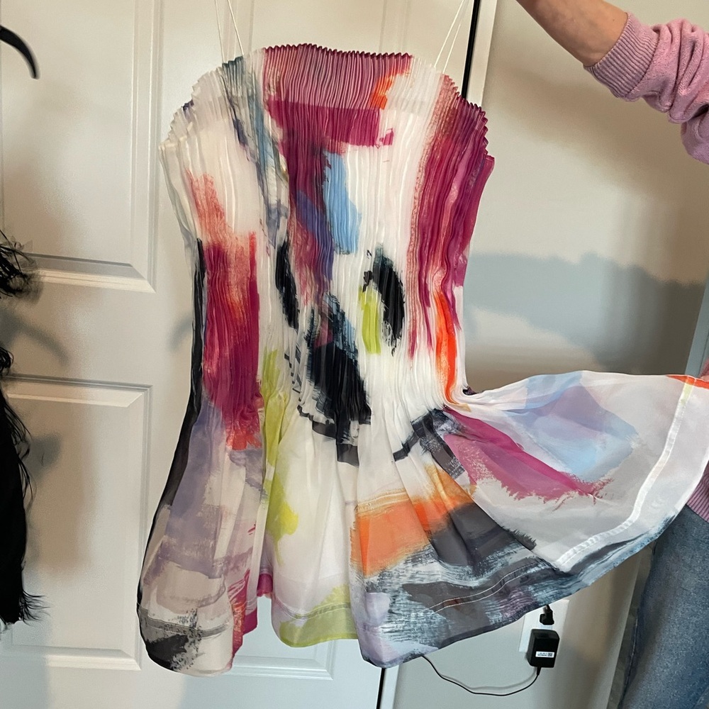 Aje Colorful Dress - Picture 4 of 5
